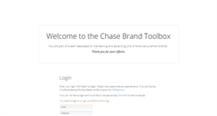 Desktop Screenshot of chasebrandtoolbox.com